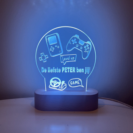 copy of Geschenkbox voetjes - Peter - blauw