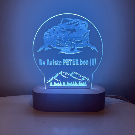 LED lamp - liefste Peter - off road