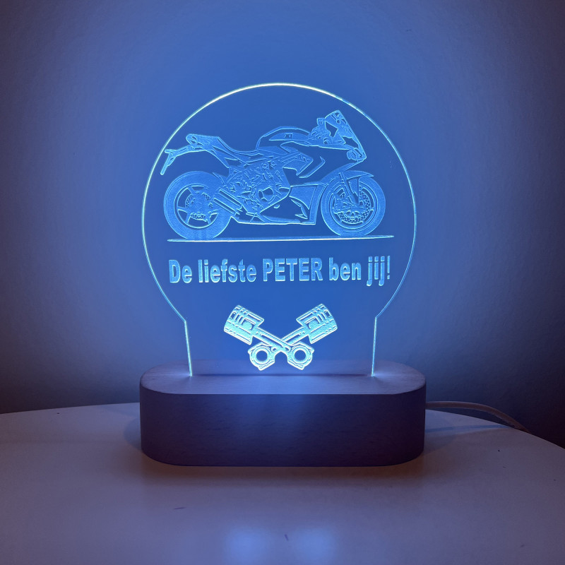 copy of Geschenkbox voetjes - Peter - blauw