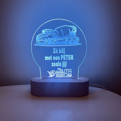 LED lamp - liefste Peter -...