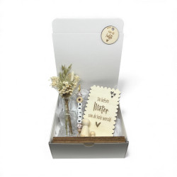 Geschenkbox "Wereld"