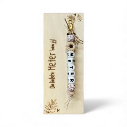 Sleutelhanger liefste meter