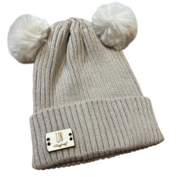 Muts - naam - pompom kind