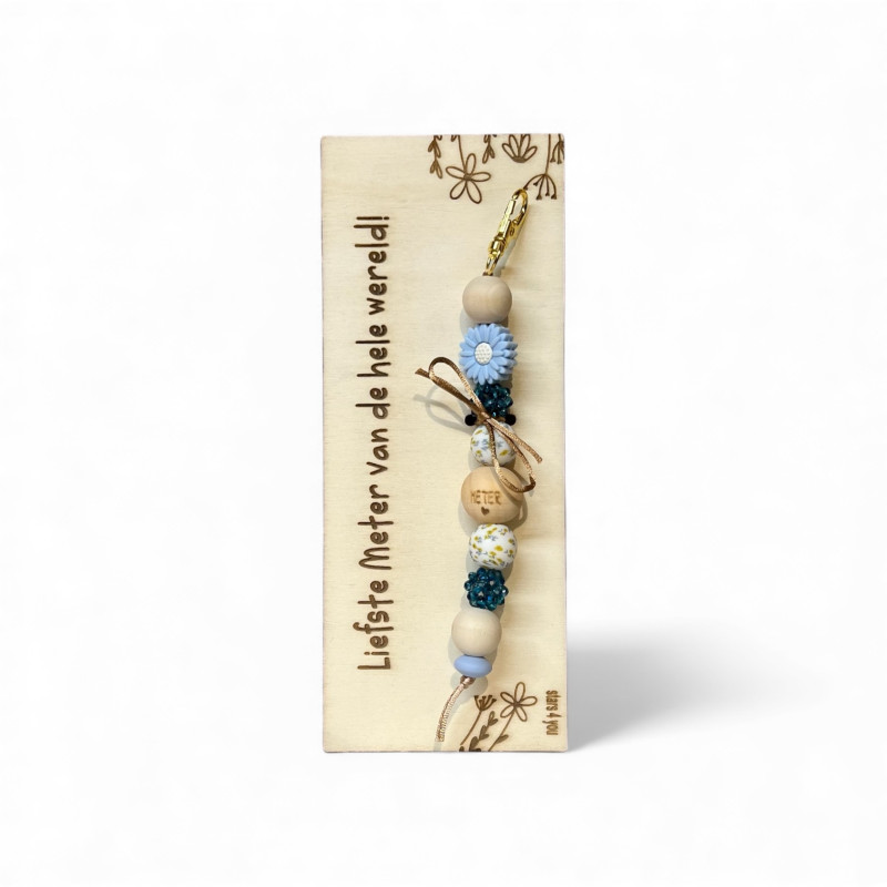 Sleutelhanger liefste Meter