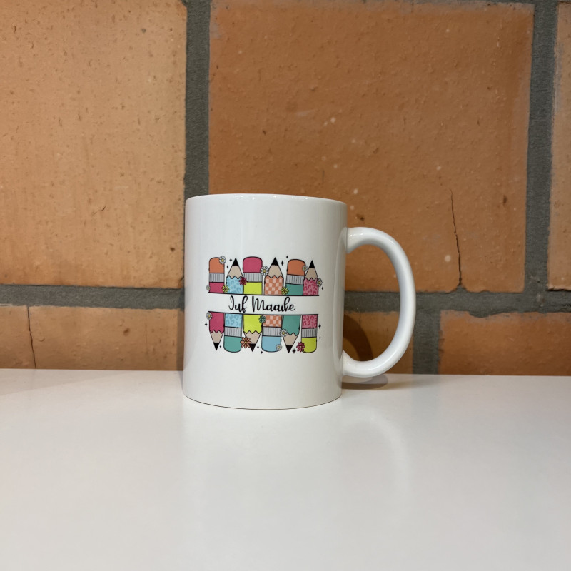 copy of Geschenkbox MAMA - hartje - oranje