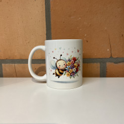 copy of Geschenkbox MAMA - hartje - oranje