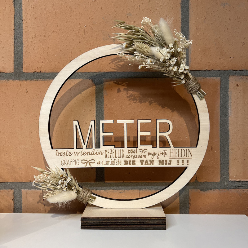 copy of Geschenkbox MAMA - hartje - oranje