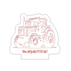LED lamp - Tractor