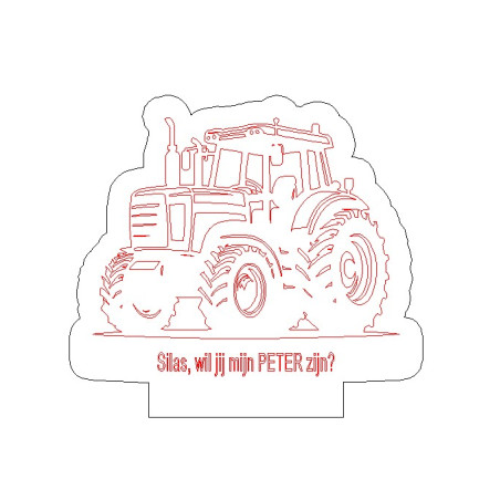 LED lamp - Tractor