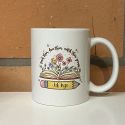 Mok juf met NAAM - diverse designs