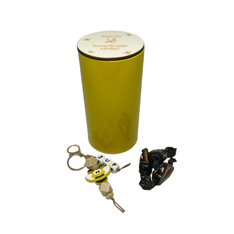 copy of Geschenkbox JUF - handje - beige