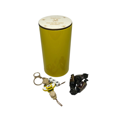 copy of Geschenkbox JUF - handje - beige