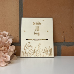 Geschenkbox JUF - handje - groen