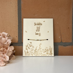 Geschenkbox JUF - handje - groen