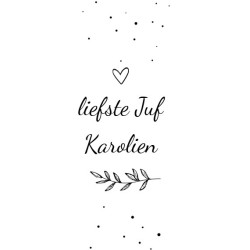 Geschenkbox mok en receptbordje