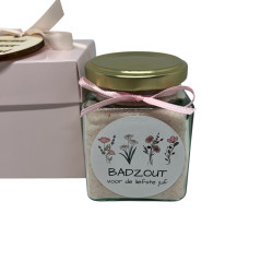 Cadeaudoosje badzout Juf