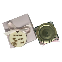 Cadeaudoosje badzout Juf