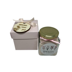 Cadeaudoosje badzout Juf