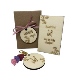 Cadeaudoosje Juf