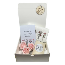 Geschenkbox Juf badzout