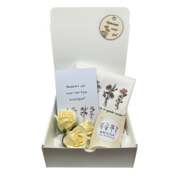 Geschenkbox Juf badzout