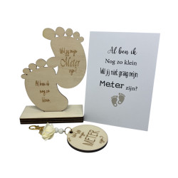 Geschenkdoosje voetjes