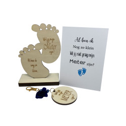 Geschenkdoosje voetjes