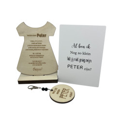 Geschenkdoosje kleedje - Peter