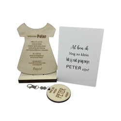 Geschenkdoosje kleedje - Peter