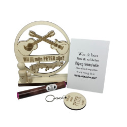 copy of Geschenkbox voetjes - Peter - blauw