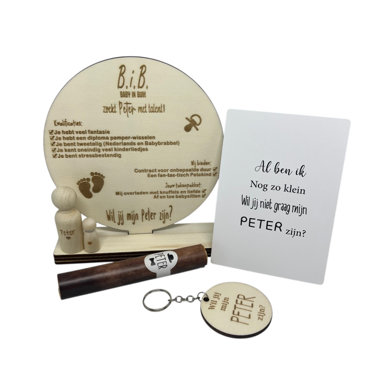 Geschenkbox BIB - Peter