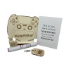 Geschenkbox Playstation controller