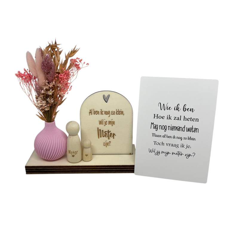Geschenkbox meter wie ik ben