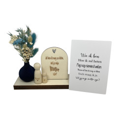 Geschenkbox Meter - roze