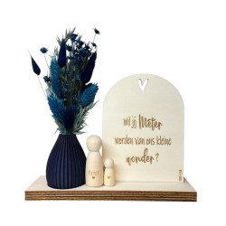 Geschenkbox Vaasje - wonder