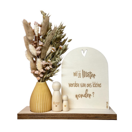 Geschenkbox Vaasje - wonder