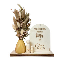 Geschenkbox vaasje - Baby