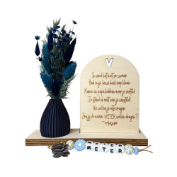 copy of Geschenkbox "Wil jij mijn Meter worden?" - roze