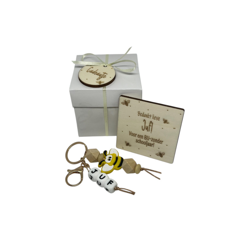 copy of Sleutelhanger JUF |cactus|roze