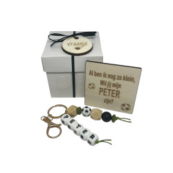 Cadeaudoosje peter voetbal