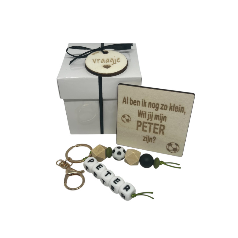 Cadeaudoosje voetbal