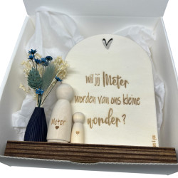 copy of Geschenkbox - armband - zwart