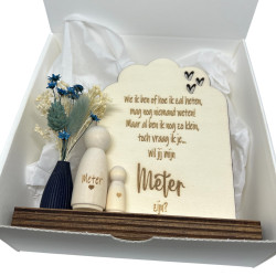 copy of Geschenkbox - armband - zwart