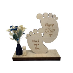 Geschenkbox - voetjes