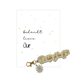 copy of Tekstbord SUPERJUF | grijs