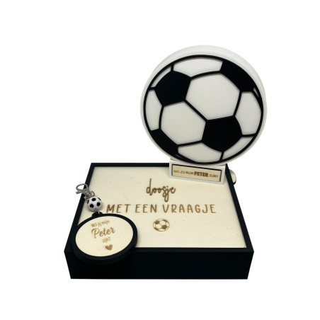 copy of Geschenkbox bierfles - Peter - blauw