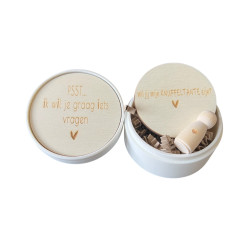 copy of Sleutelhanger hartje - beige