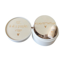 copy of Sleutelhanger hartje - beige