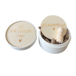 copy of Sleutelhanger hartje - beige