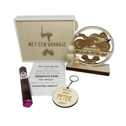 copy of Geschenkbox voetjes - Peter - blauw